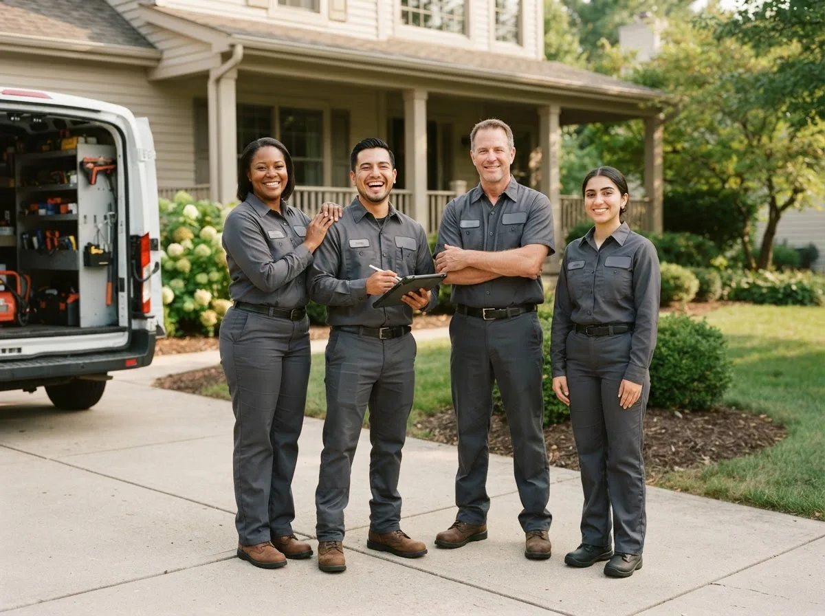 Licensed pest control technician near La Moille, IL